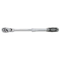 Steelman 1/2-Inch Drive 72-Tooth Extendable Flex-Head Ratchet (13.5 - 19-Inch Length) 96756